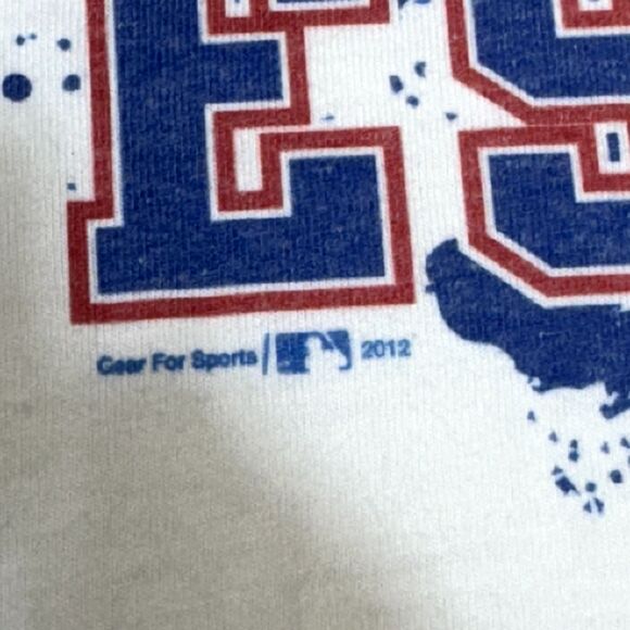 Atlanta Braves Shirt Mens Extra Large White Spring Training Disney ESPN Baseball - Picture 5 of 12